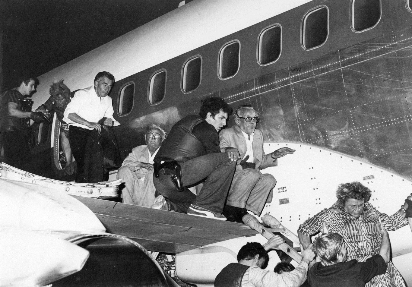"Operation Feuerzauber" zur Geiselbefreiung aus der 1977 entführten Lufthansa "Landshut"