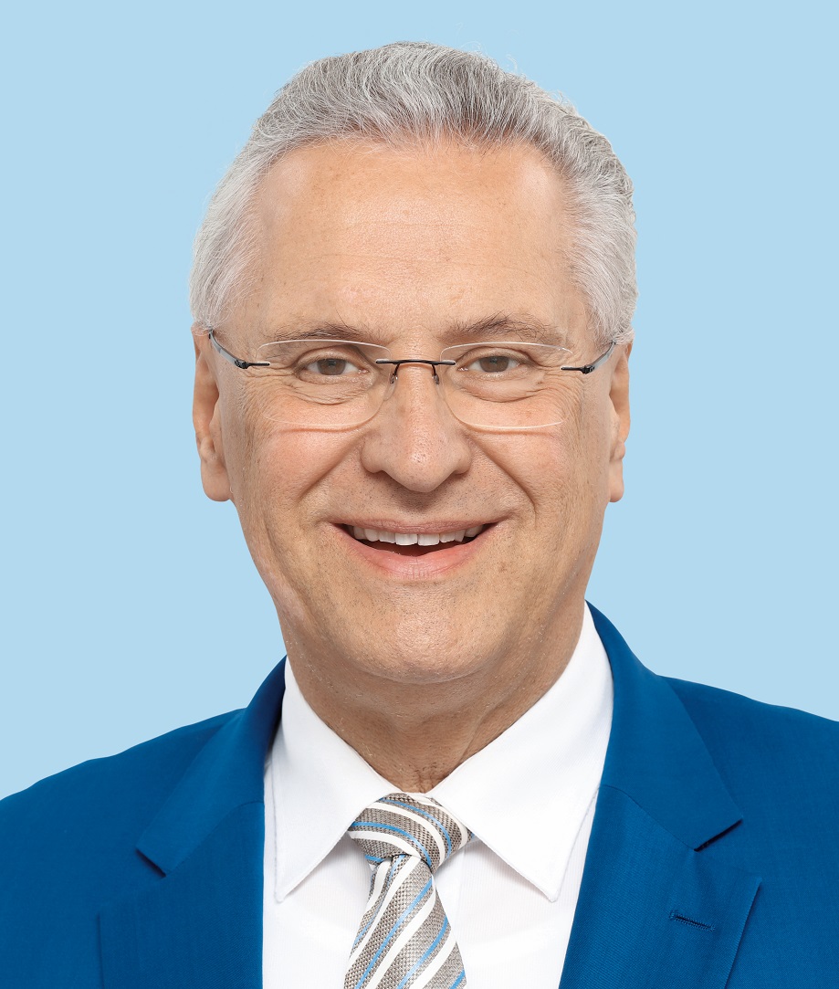 Bayerischer Staatsminister des Innern, für Sport und Integration Joachim Herrmann
